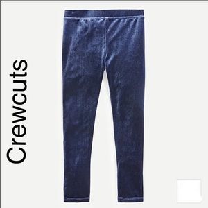 Girls’ Velvet Crewcuts J Crew Girl’s Size 2T Navy Stretch Leggings NWT Summer